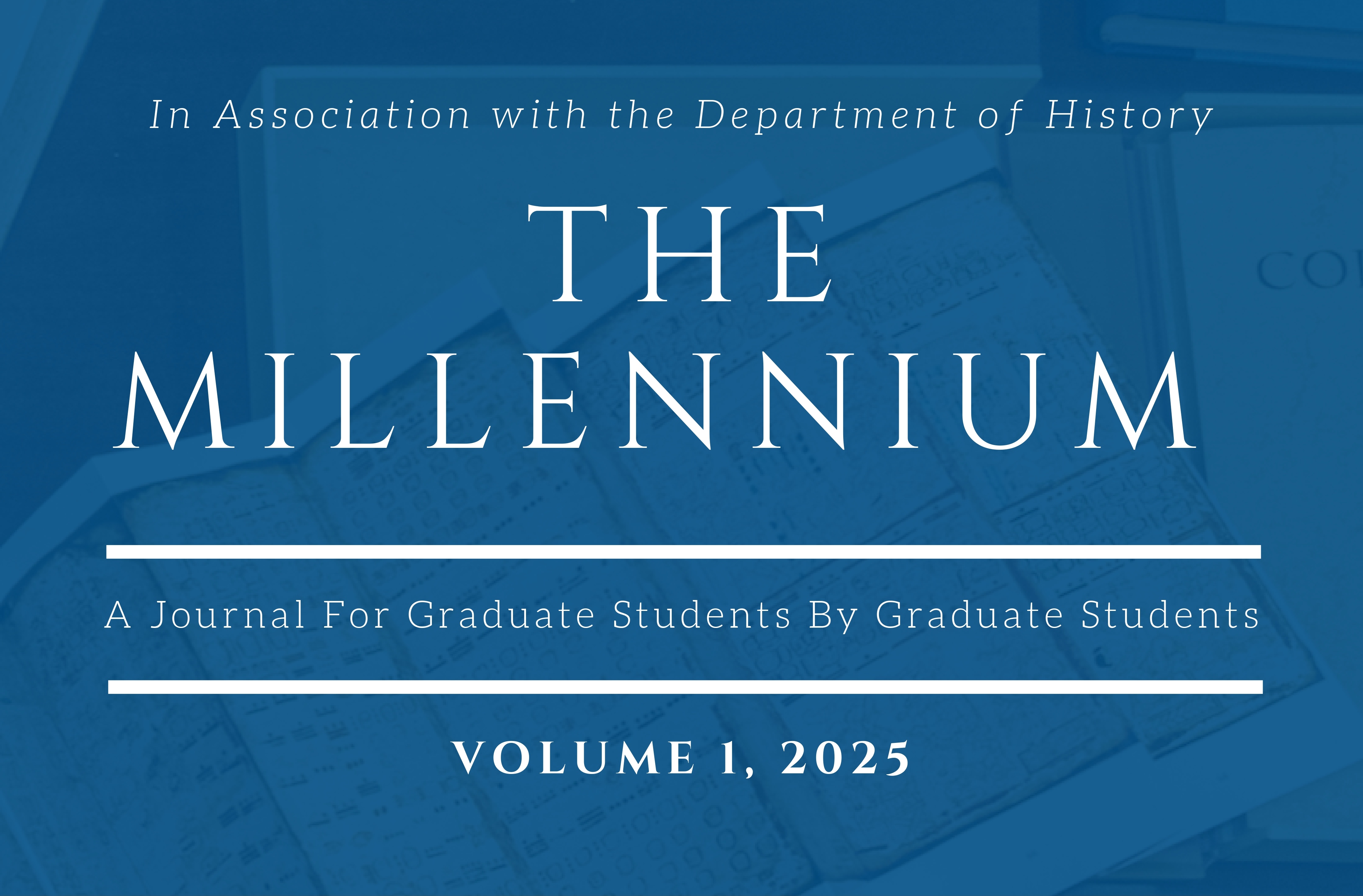 Cover to The Millennium